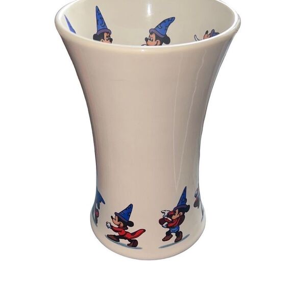 Disney Fantasia Mickey Mouse Sorcerers Apprentice Wizard Fantasia Tall Large Mug - Picture 10 of 13